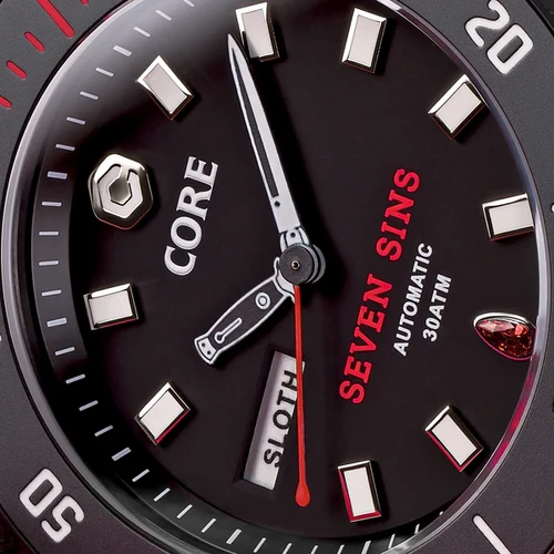 Core - Seven Sins Black | Minutes+Hours