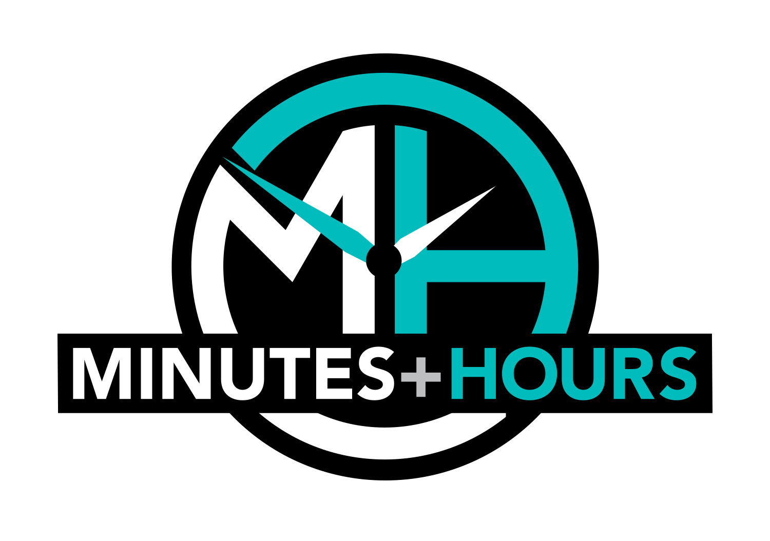 Minutes+Hours Logo