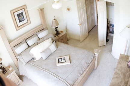 Cozy Springbrook Cercle bedroom designed for comfort, natural light, and everyday living.