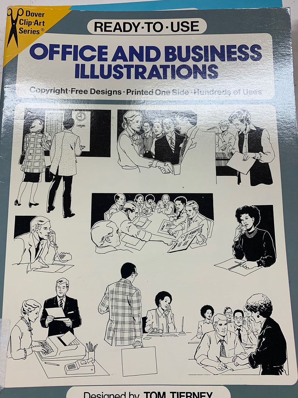 Thumbnail: 11 Issues of Dover Clip Art