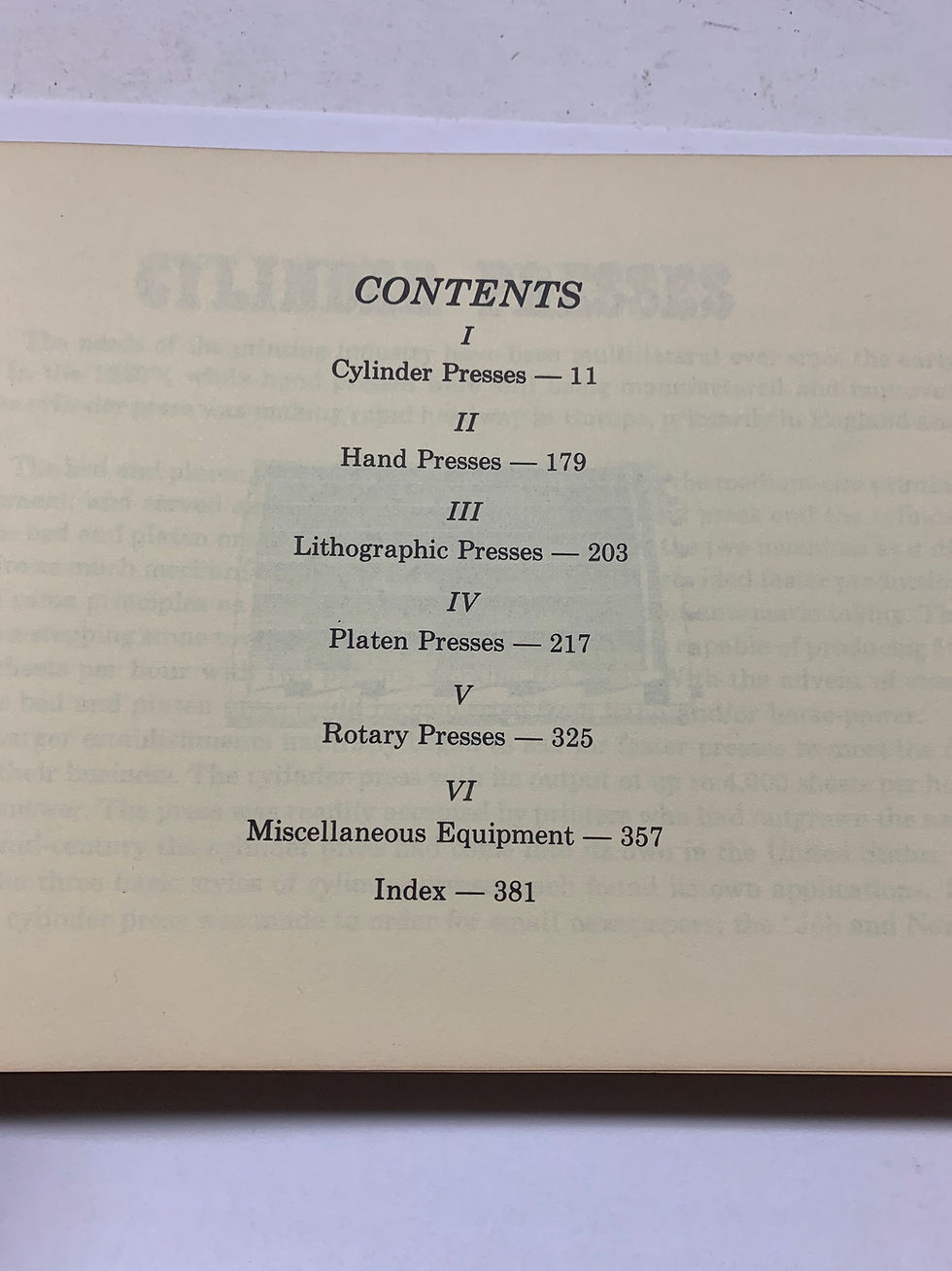 Thumbnail: Catalogue of 19th Century Printing Presses by Harold E. Sterne