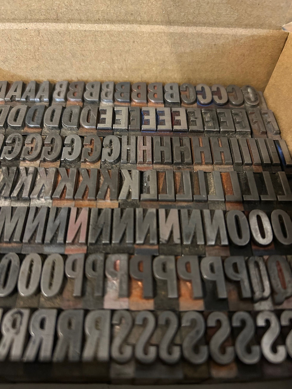 Thumbnail: 2-48pt Gothic Ex-bold cond. and bonus Bold cond.