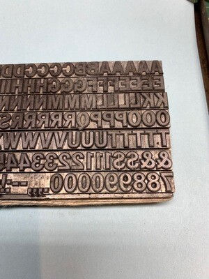 Thumbnail: 30pt Comstock U/C