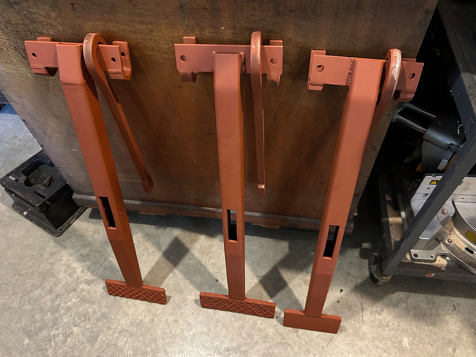 Thumbnail: 1-10x15 Chandler & Price welded steel treadle