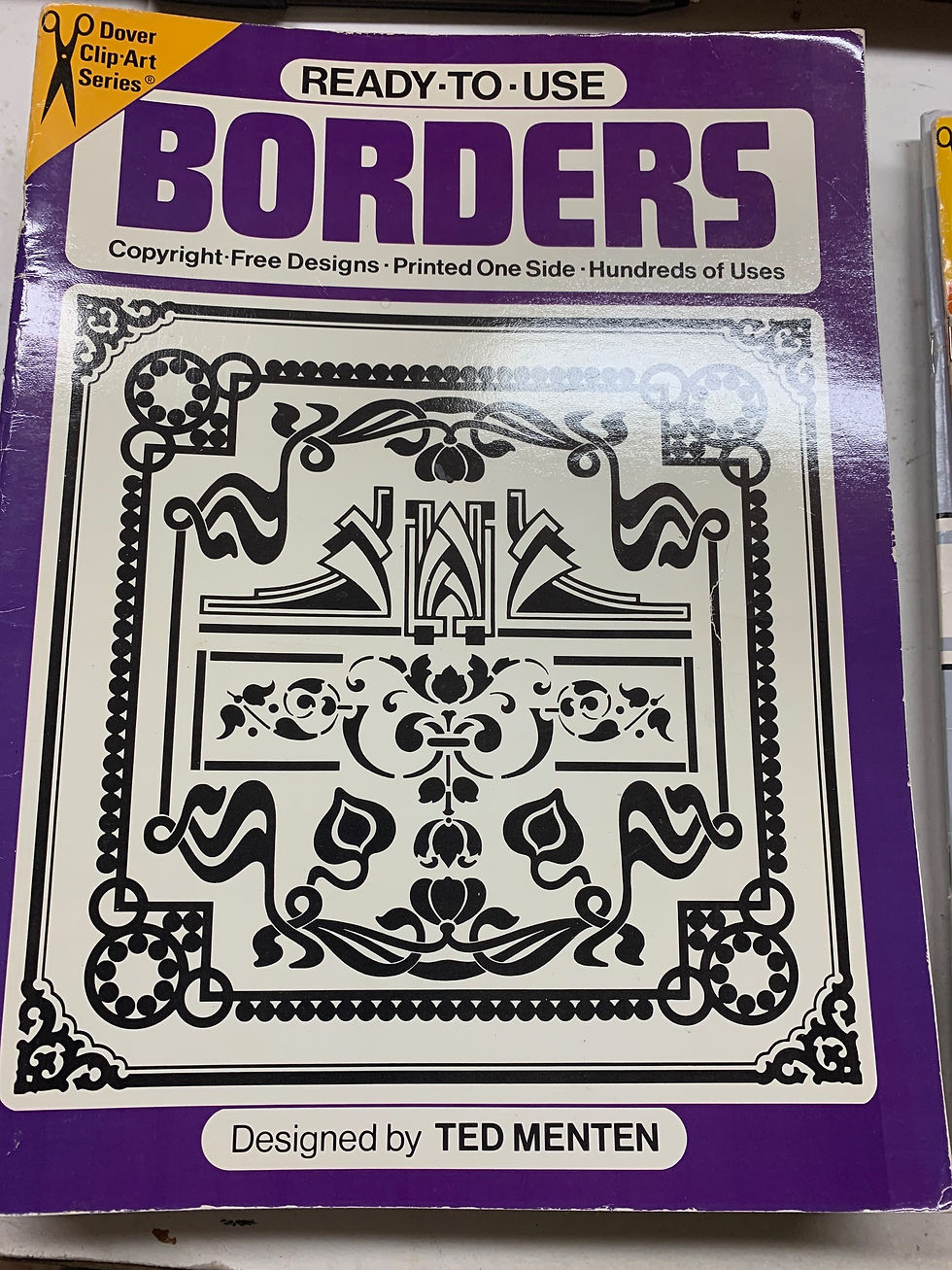 Thumbnail: 11 Issues of Dover Clip Art