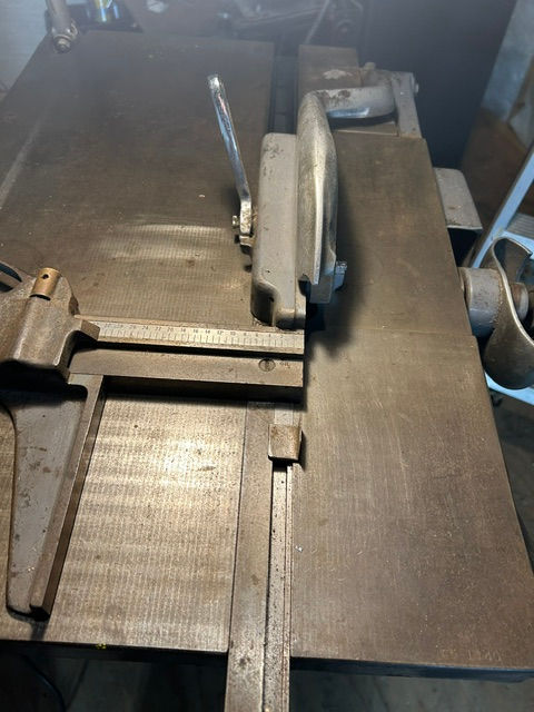 Thumbnail: Morrison Company pica saw