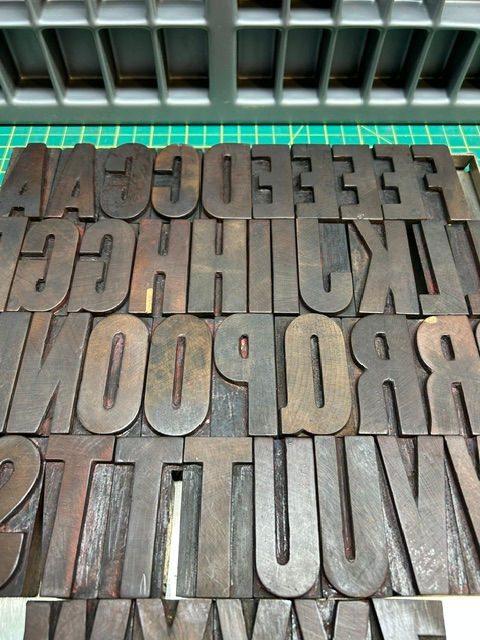 Thumbnail: American Wood Type Co. Gothic Caps