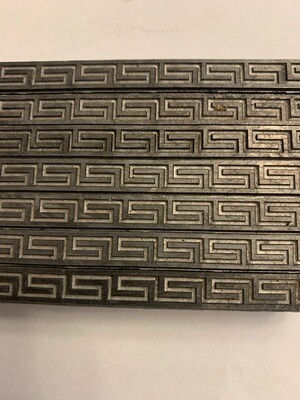 Thumbnail: 25 to 30 pica x 25pt Greek Deco Border