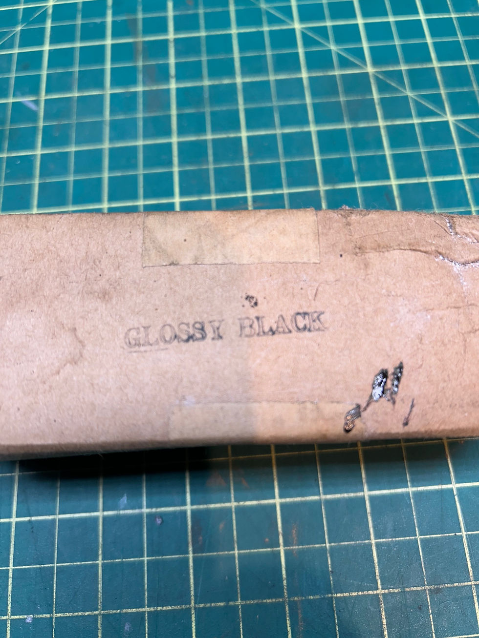 Thumbnail: Kelsey Gloss Black Ink in Tube