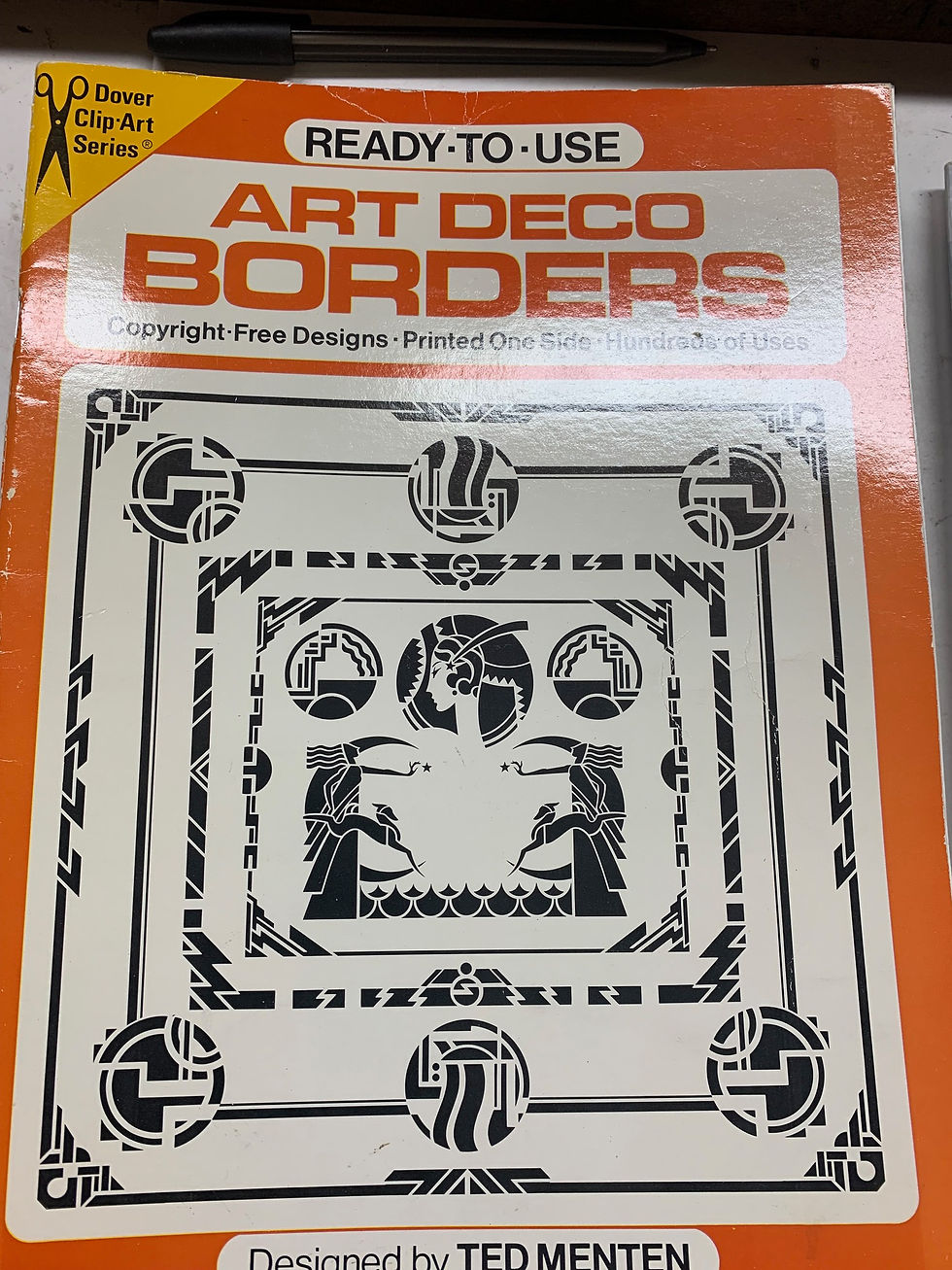 Thumbnail: 11 Issues of Dover Clip Art