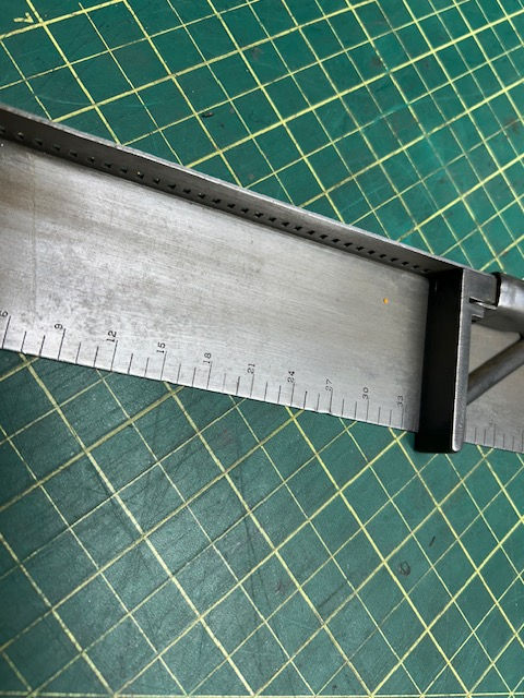 Thumbnail: 57 pica Rouse and Company Composing Stick