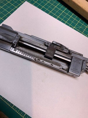 Thumbnail: Ludlow Self-Centering Composing Stick