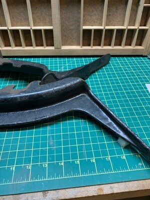 Thumbnail: Golding Jobber No.7 Feed Board Brackets