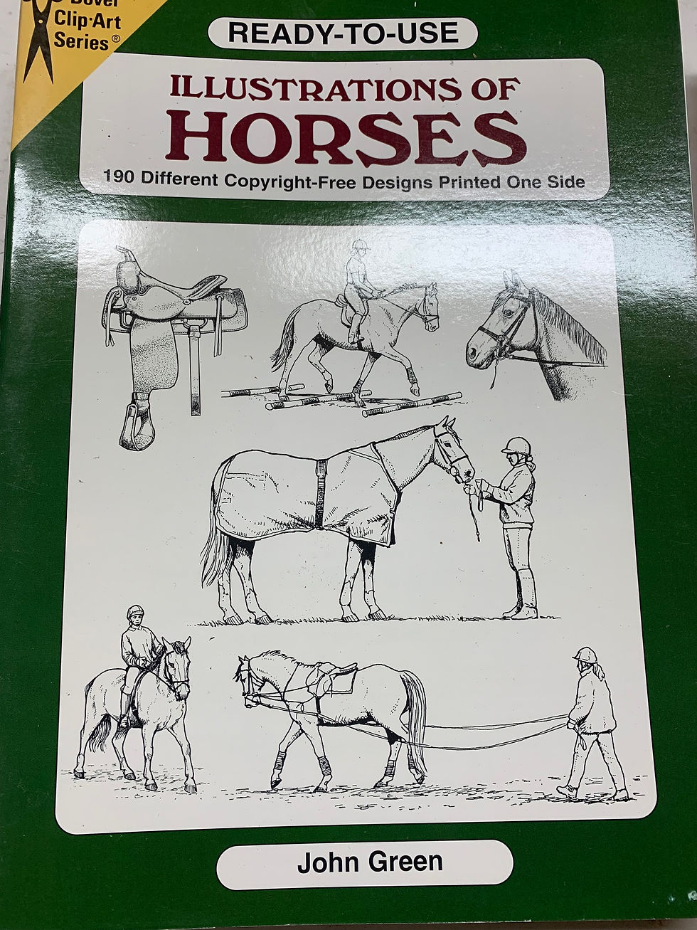 Thumbnail: 11 Issues of Dover Clip Art