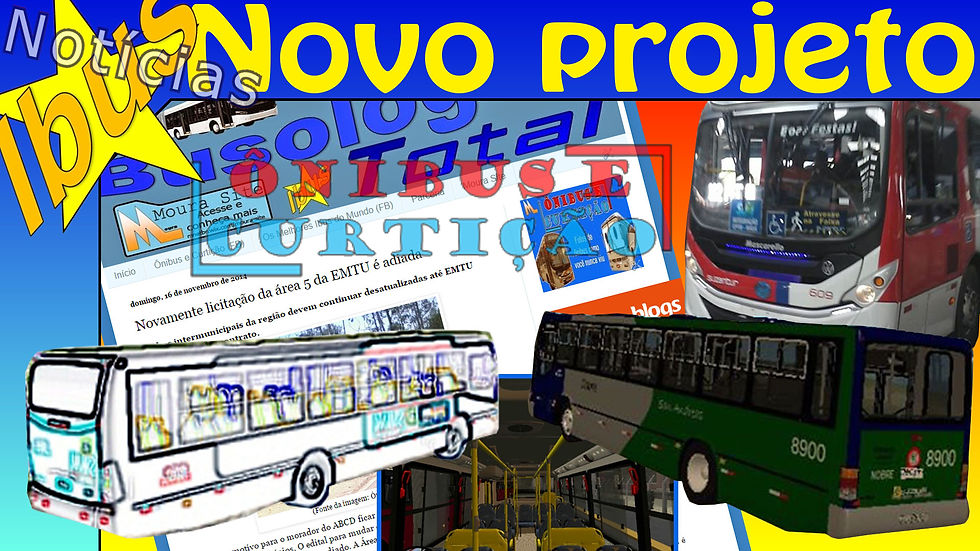 Notícias Ibus #1 (Piloto) - GTA e op