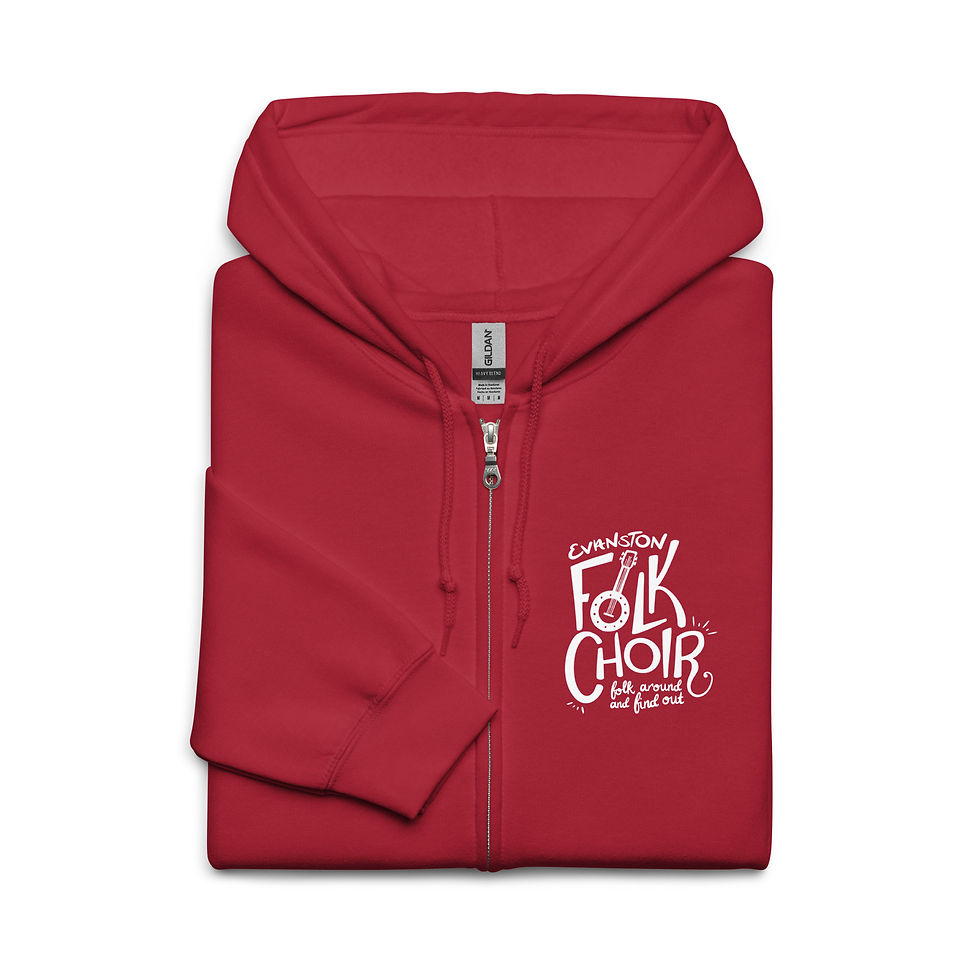 Thumbnail: EFC Zip-up Hoodie (white logo)