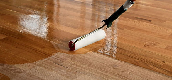 Verniciatura parquet