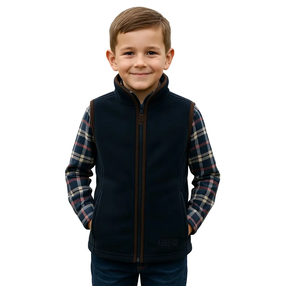 Thumbnail: Game Kids Chilton Fleece Gilet