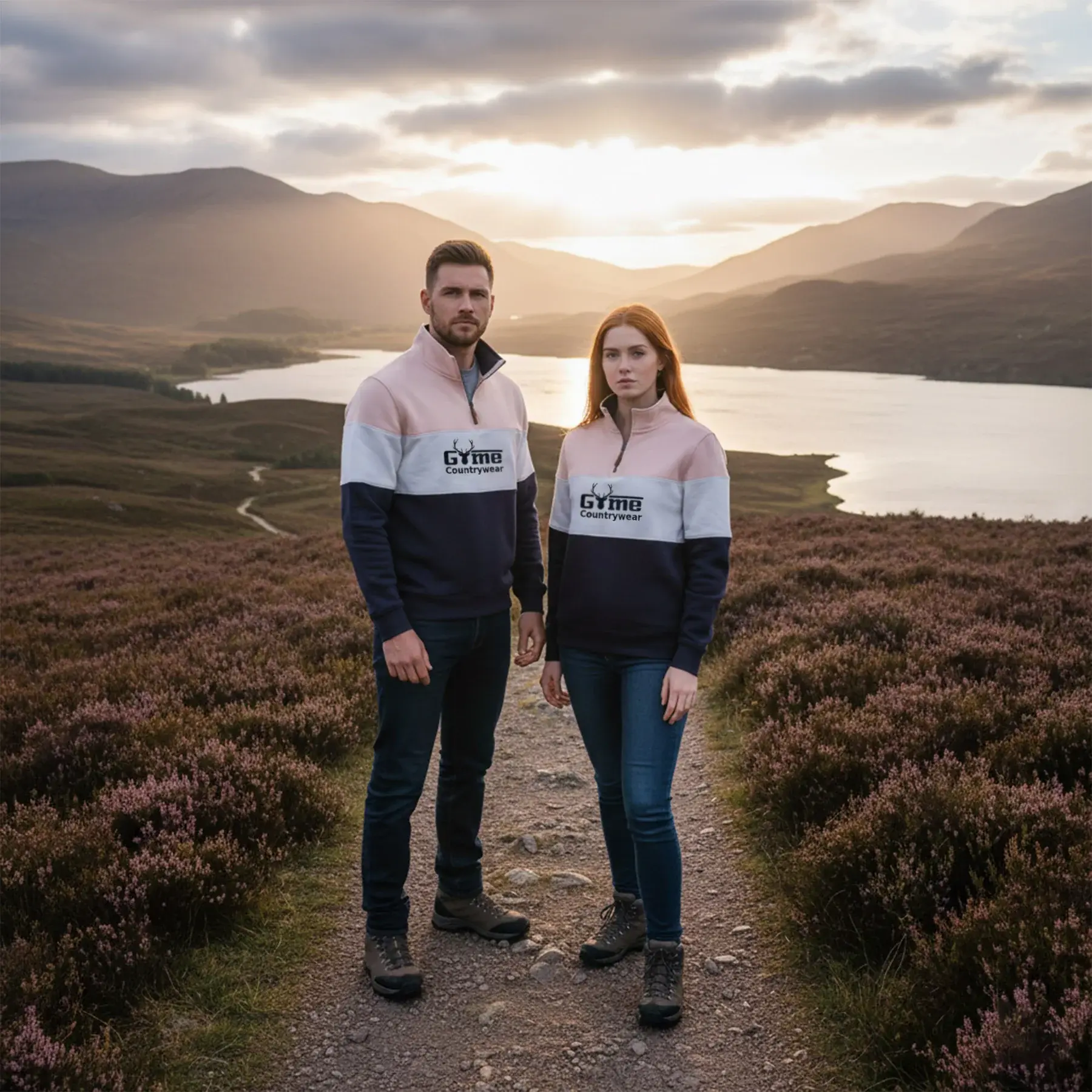 Game Unisex Quarter Zip Sweatshirt