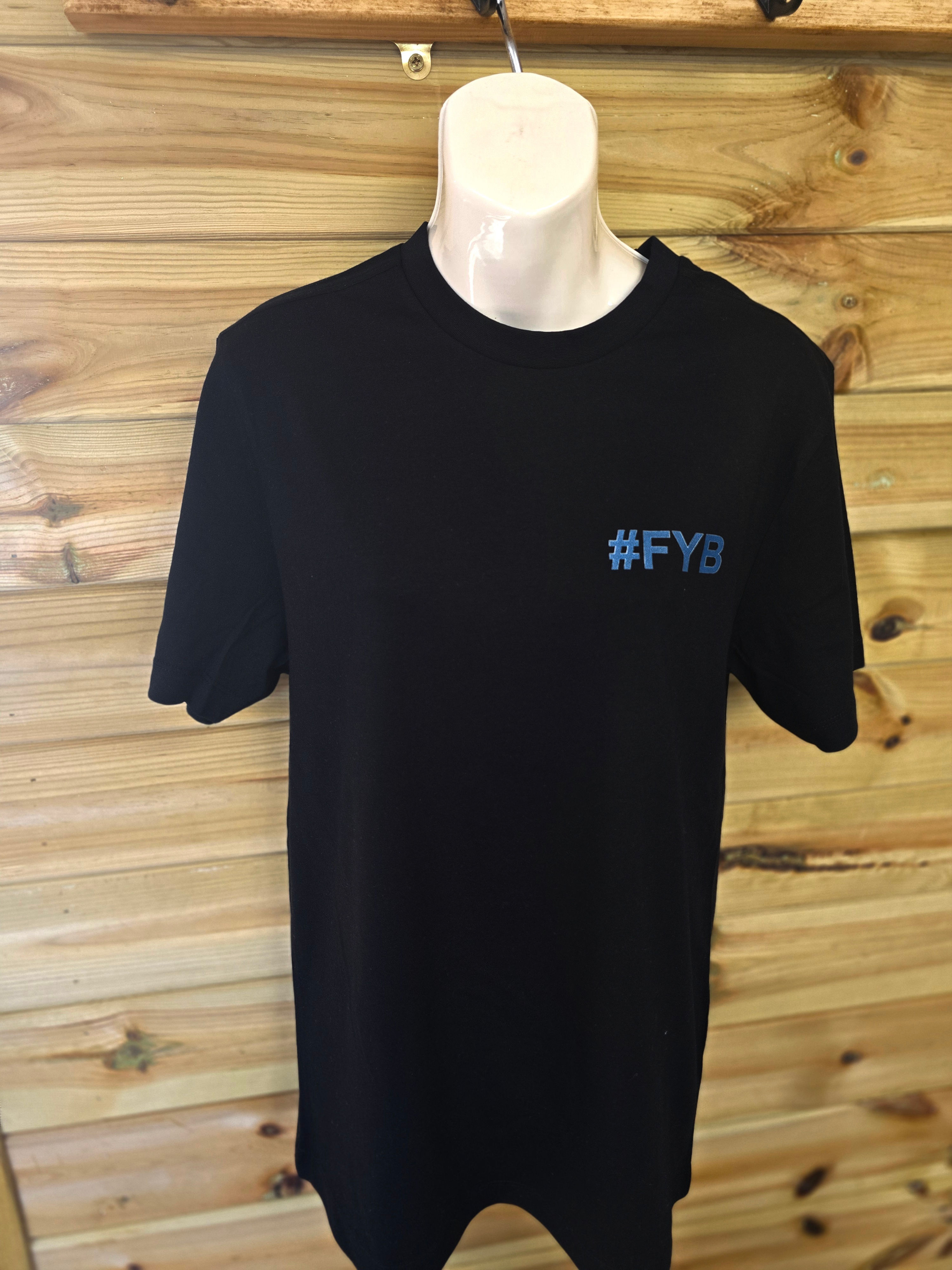 Black Find your balance t shirt 