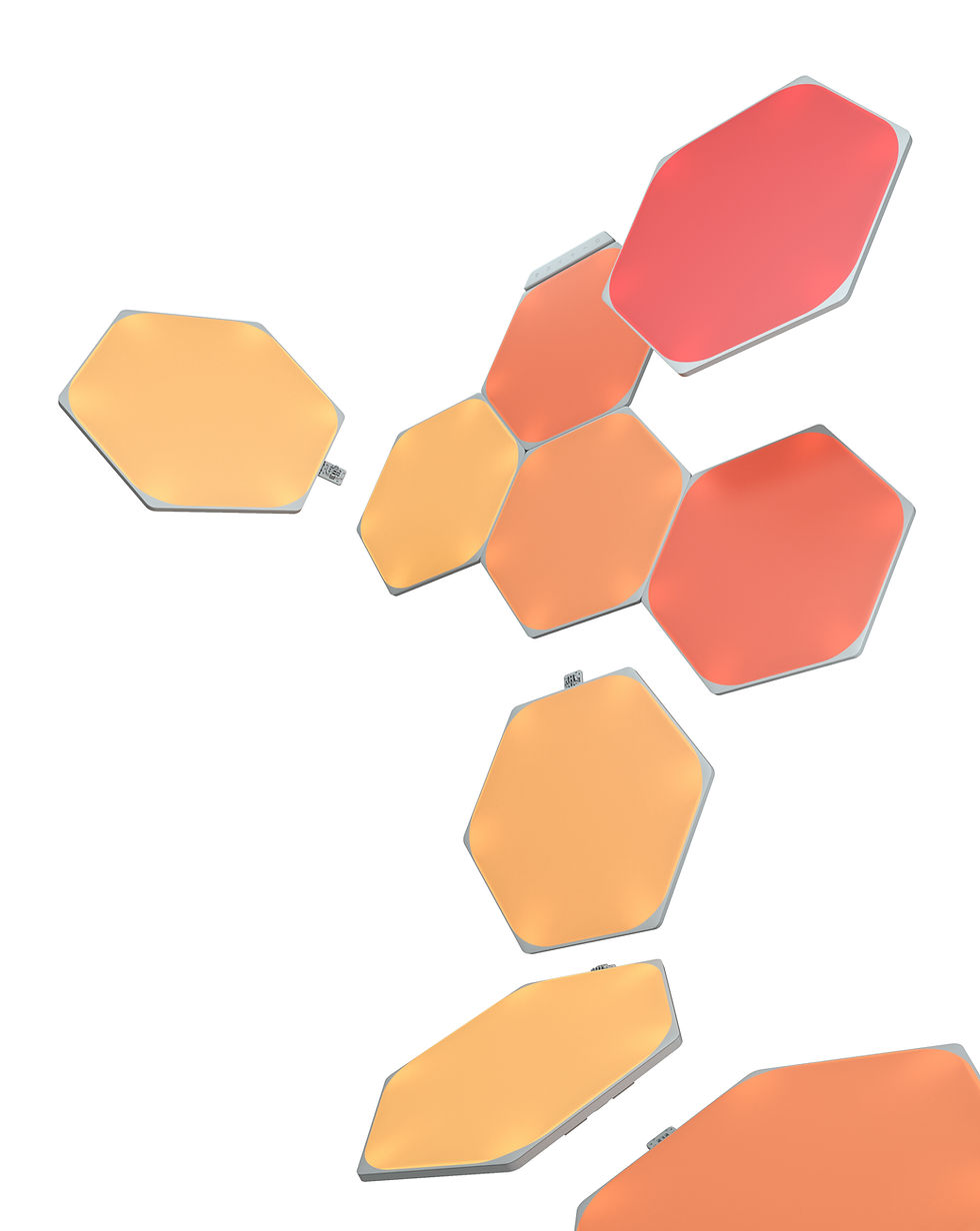 Thumbnail: Nanoleaf Shapes Hexagons - Starter Kit (9PK) 六角形智能燈板入門套裝 (9塊)