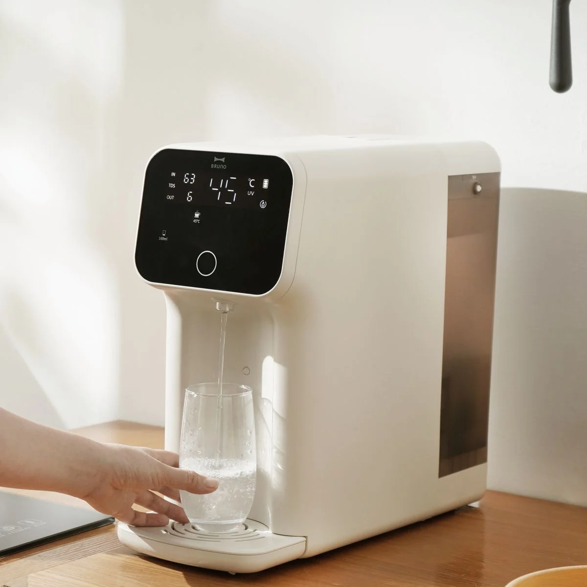 BRUNO BAK812-GRG RO Hot Water Dispenser 過濾即熱飲水機 - Greige