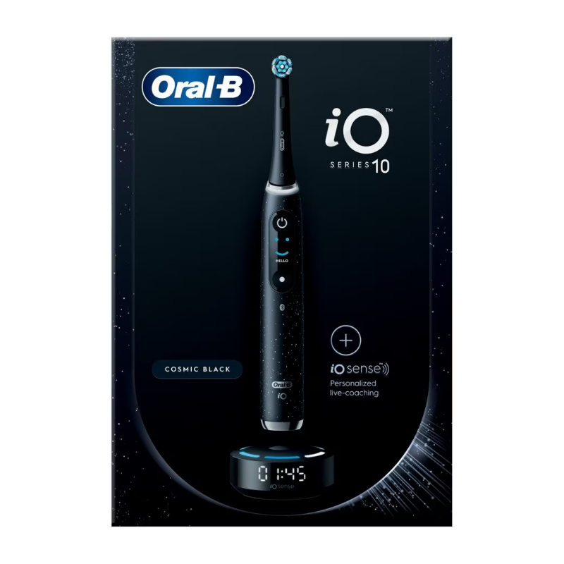 Oral-B iO10 Electric Toothbrush 電動牙刷 (Cosmic Black)
