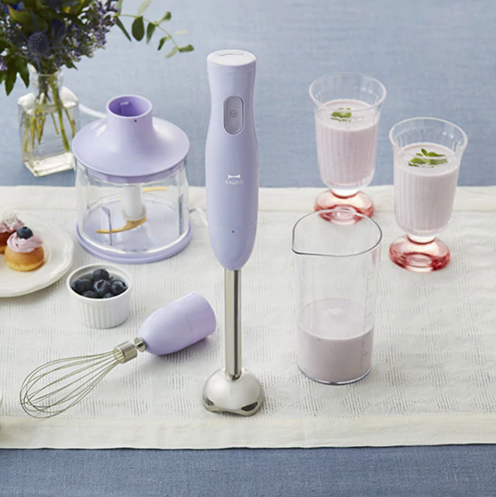 Thumbnail: BRUNO Multi-Stick Blender 多用途攪拌器 - Pink / Lavender / Blue Gray