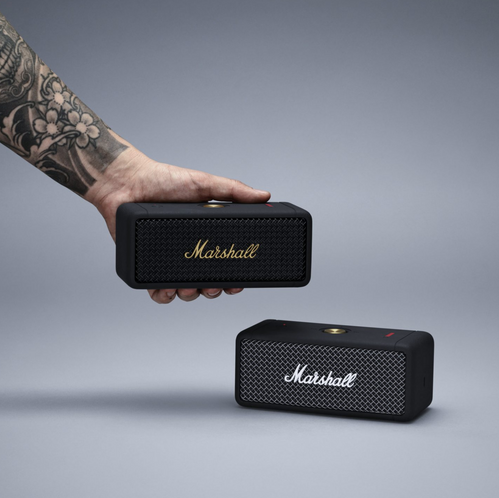 【極美品】Marshall EMBERTON アウトドア用スピーカーEmberton IIは、どんな冒険にもパワフル