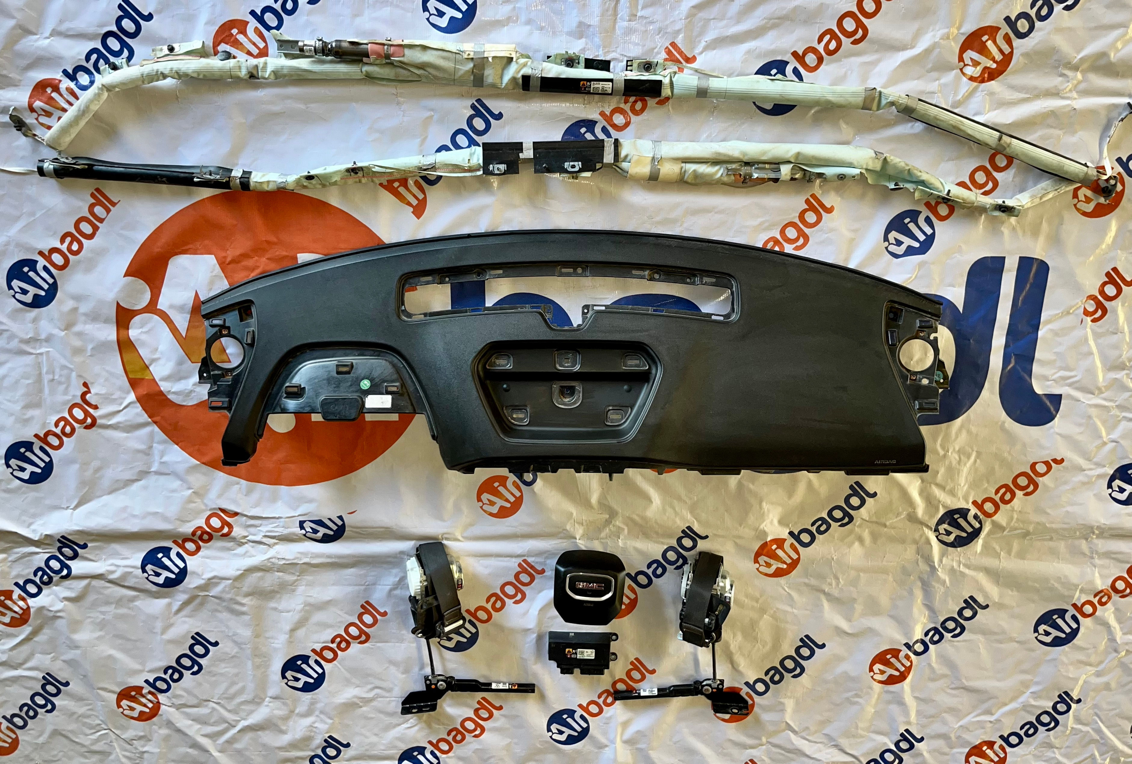 Kit bolsas de aire GMC Sierra 2022