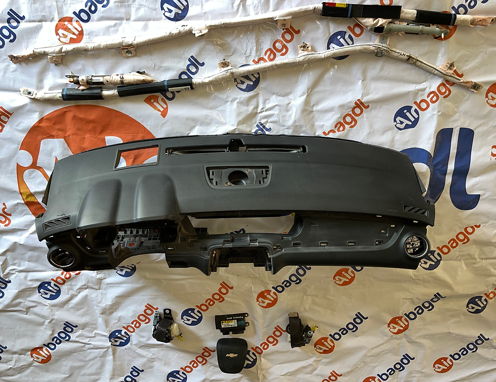 Kit bolsas de aire Chevrolet Camaro 2015