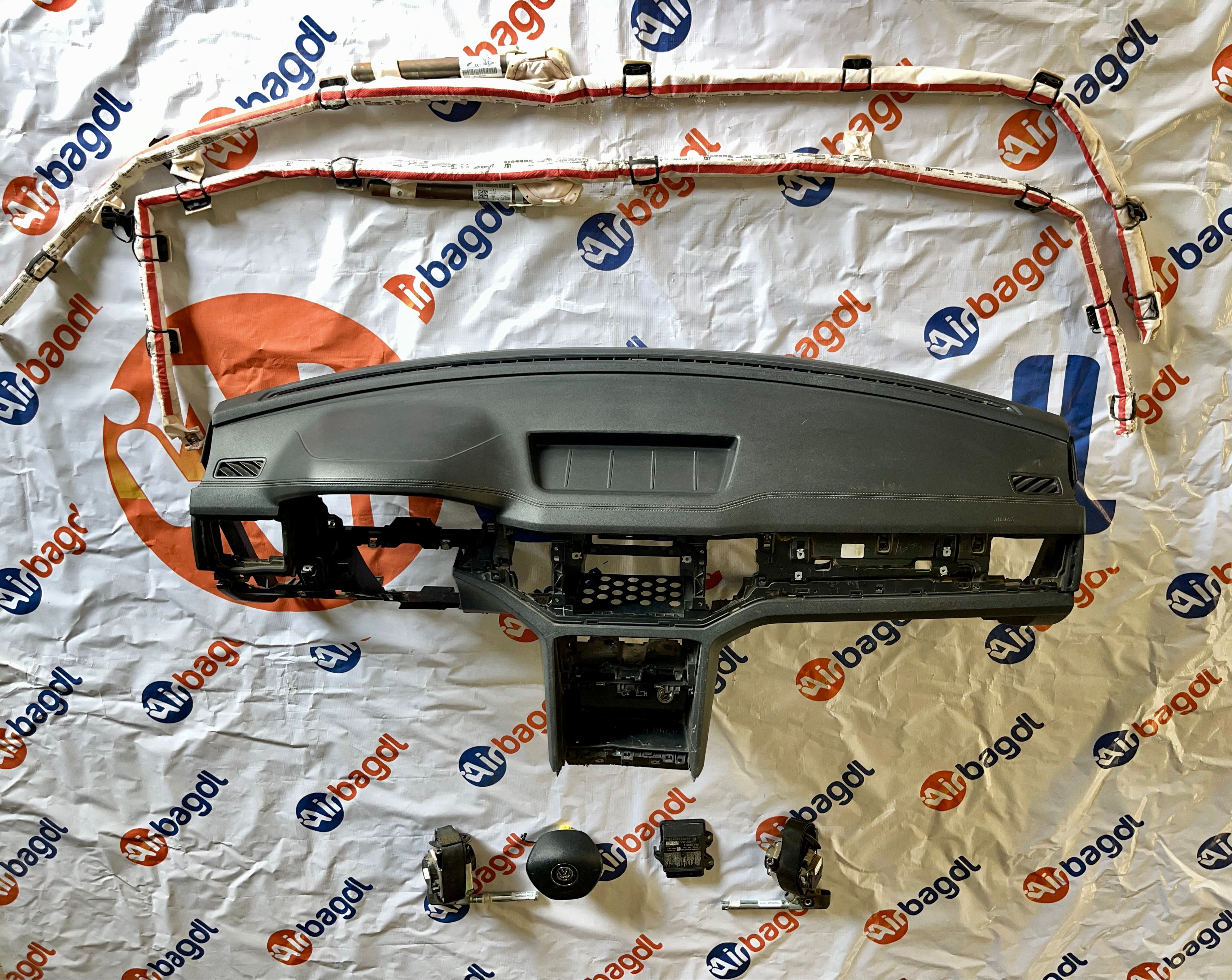 Kit bolsas de aire Volkswagen Teramont 2019