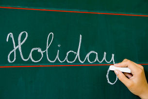 Christmas Break Is No Break