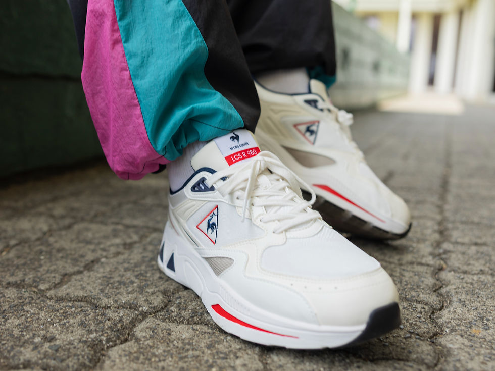 le coq sportif Thailand เปิดตัวรองเท้ารุ่นดังระดับตำนาน LCS R980 ฉลองครบรอบ 35 ปี ซีรีส์ LCS R