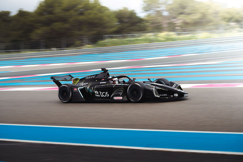 TCS ต่อสัญญา Title Partnership กับ Jaguar TCS Racing