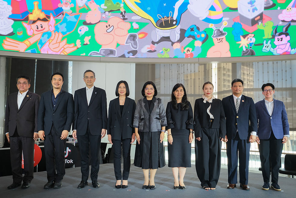 กรมทรัพย์สินทางปัญญา ประกาศความพร้อม เตรียมเปิดงาน “TCEX 2026” รวมพลังพันธมิตรขับเคลื่อนอุตสาหกรรมสร้างสรรค์ไทยอย่างยั่งยืน