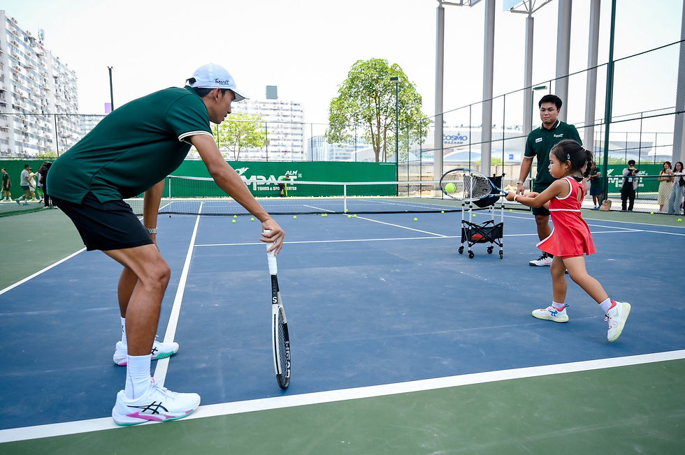 สนามเทนนิส ALM x Impact Tennis & Sport Center