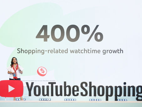 YouTube Shopping ฉลอง 1 ปีในไทย เผยยอดชมคอนเทนต์ช็อปปิ้งโตกว่า 400% โปรแกรมแอฟฟิลิเอตกับ Shopee มียอดขายเพิ่มขึ้นถึง 3.3 เท่า