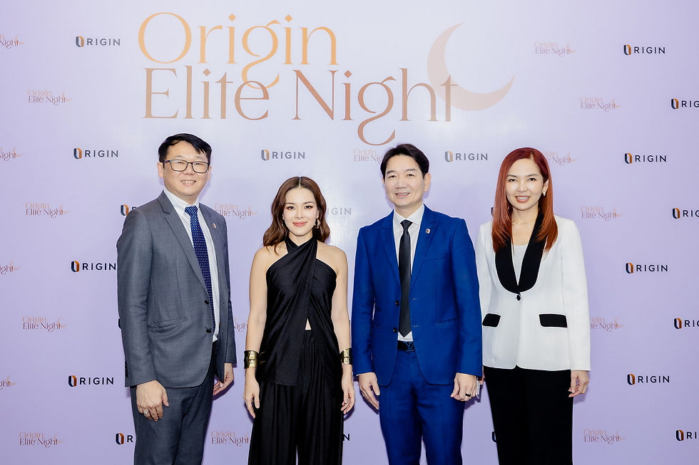 Origin Elite Night Thank You Party