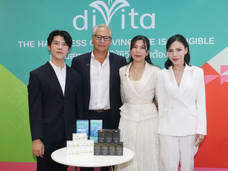 “ฟลอร่า กรุ๊ป” จับมือ “ดิดิเย่ร์” เปิดตัวแบรนด์ “Divita” สินค้าพรีเมียมจากเยอรมนีสู่ไทย รุกเซ็กเม้นต์คนรักสุขภาพ