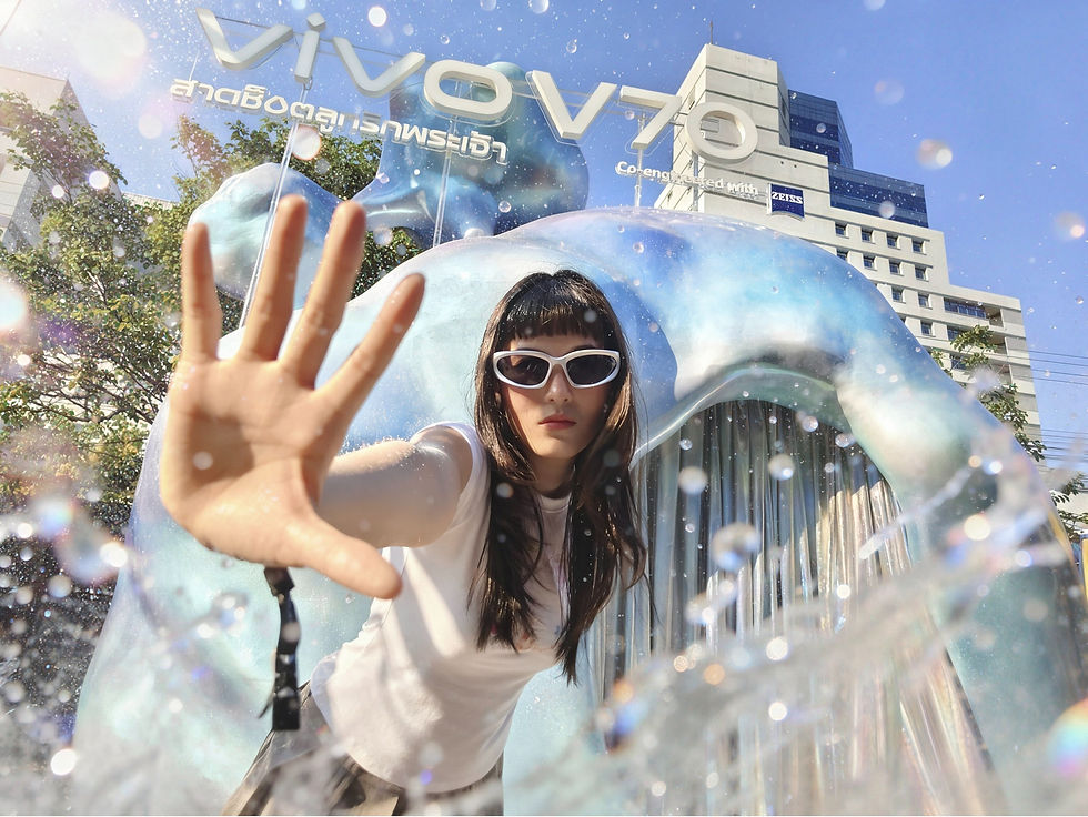 vivo ส่ง V70 บุก X Festival 2026 ‘เสกช็อตลูกรักพระเจ้า’ ฉ่ำทุกโมเมนต์