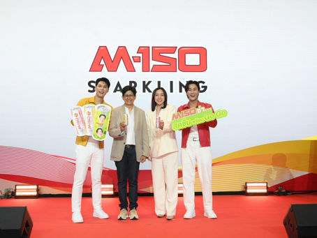 “M-150 Sparkling” ซ่าแรงเกินต้าน ดันยอดขายเติบโตกว่า 2 เท่า