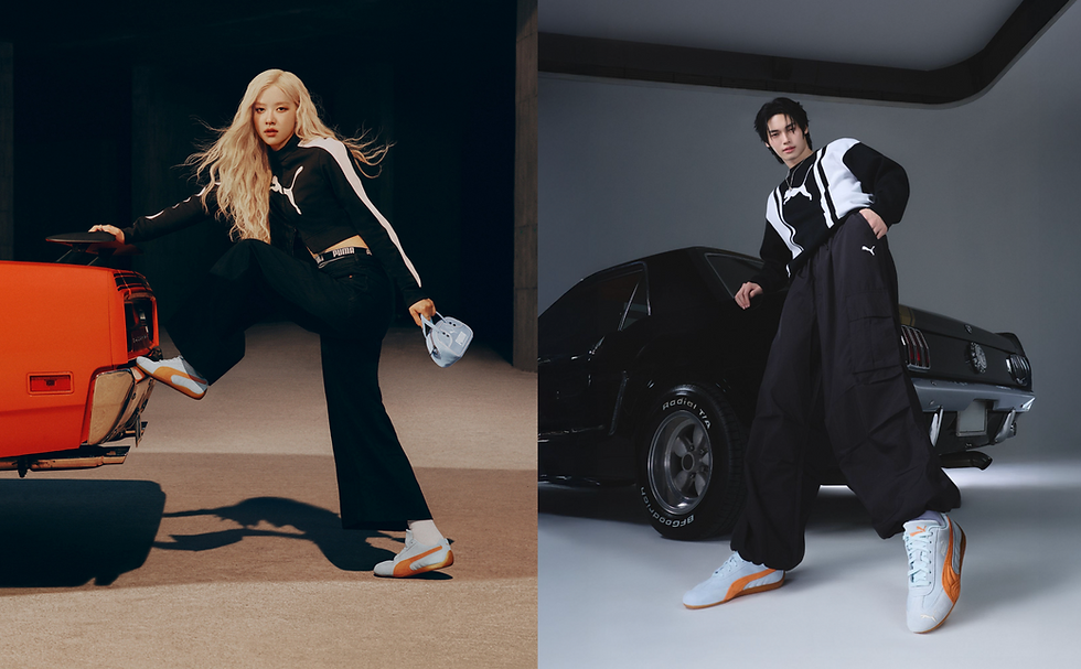 “ROSÉ - วิน เมธวิน” และ PUMA SPEEDCAT