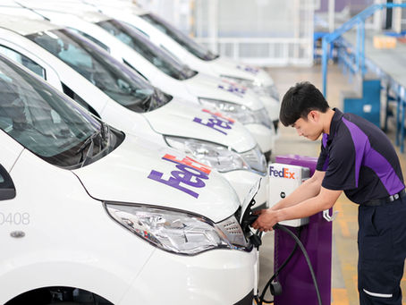 เฟดเอ็กซ์ เสริมทัพรถยนต์ไฟฟ้า (EV) ในประเทศไทย ตอกย้ำเป้าหมายสู่ความเป็นกลางทางคาร์บอนภายในปี 2583