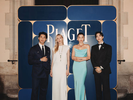 ซูมลุคเหล่าเพียเจต์ โซไซตี้ จากค่ำคืนในงานกาล่าดินเนอร์ ฉลองเปิดตัวไฮจิวเวลรี่ “Shapes of Extraleganza” จาก Piaget