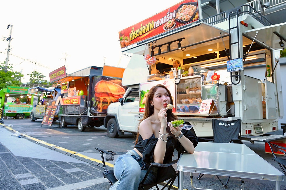 Food Truck Carnival 2026 ที่ เดอะ สตรีท รัชดา