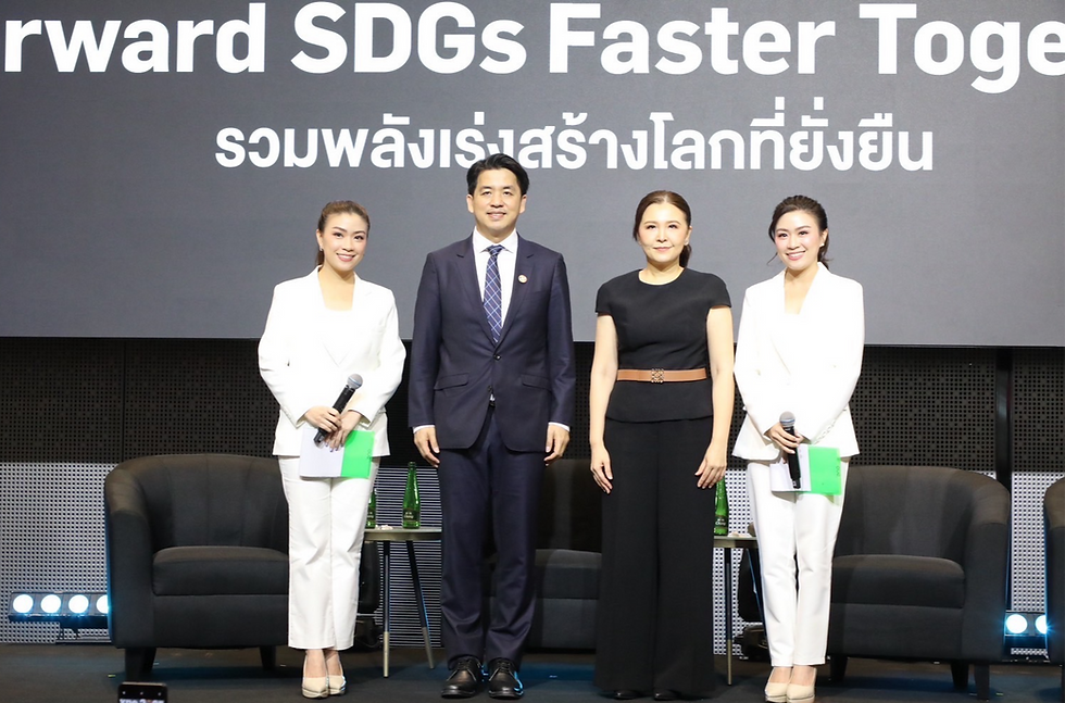 ยูนิลีเวอร์ – เครือซีพี ร่วมโชว์วิสัยทัศน์พลิกเกมโลกธุรกิจ ร่วมขับเคลื่อนนวัตกรรมเพื่อความยั่งยืน บนเวที GCNT EXPO 2025