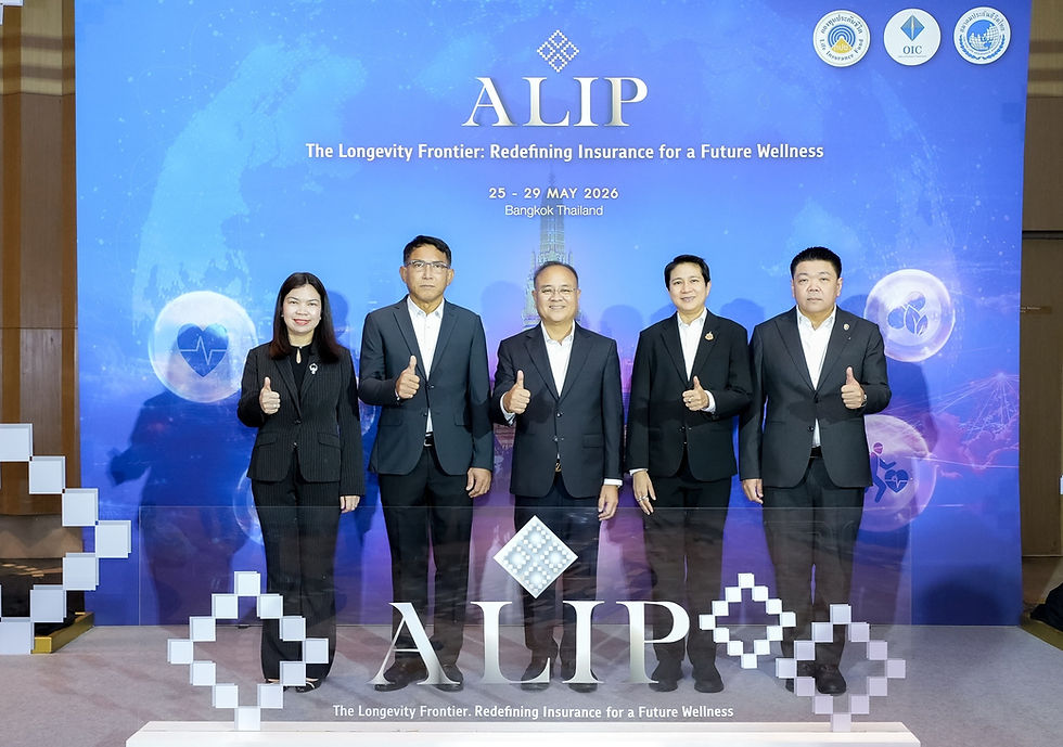 คปภ. เปิดเวที ASEAN Life Insurance Leadership Program (ALIP) 2026 ปีที่ 2 เสริมความร่วมมือระดับภูมิภาคแลกเปลี่ยนองค์ความรู้รับมือสังคมสูงวัย สู่ Insurance Community ที่เข้มแข็ง