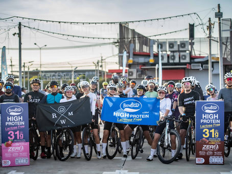 “เบนิฟิตต์ ไฮโปรตีน แลคโตสฟรี” ร่วมกับ “RIDE WITH ME” นำทีมนักปั่นจักรยานพิชิตเส้นทาง 80 กม. กรุงเทพกรีฑา-หนองจอก
