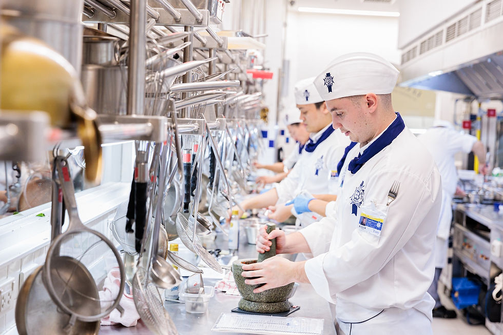 เลอ กอร์ดอง เบลอ (Le Cordon Bleu)